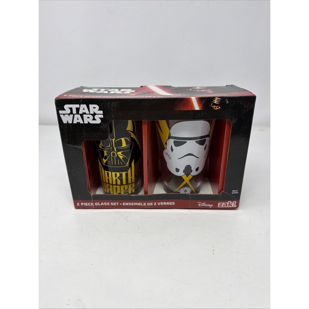 Star Wars Darth Vader And‎ Imperial Trooper Class Cups / Mugs Set
